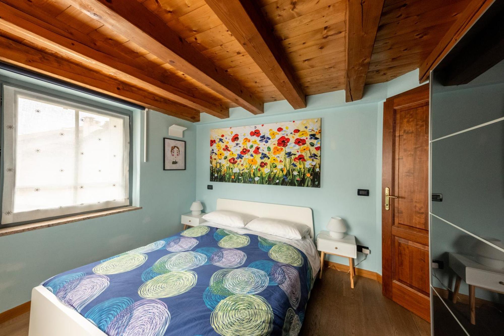 Alpine Apartment Aosta Bagian luar foto